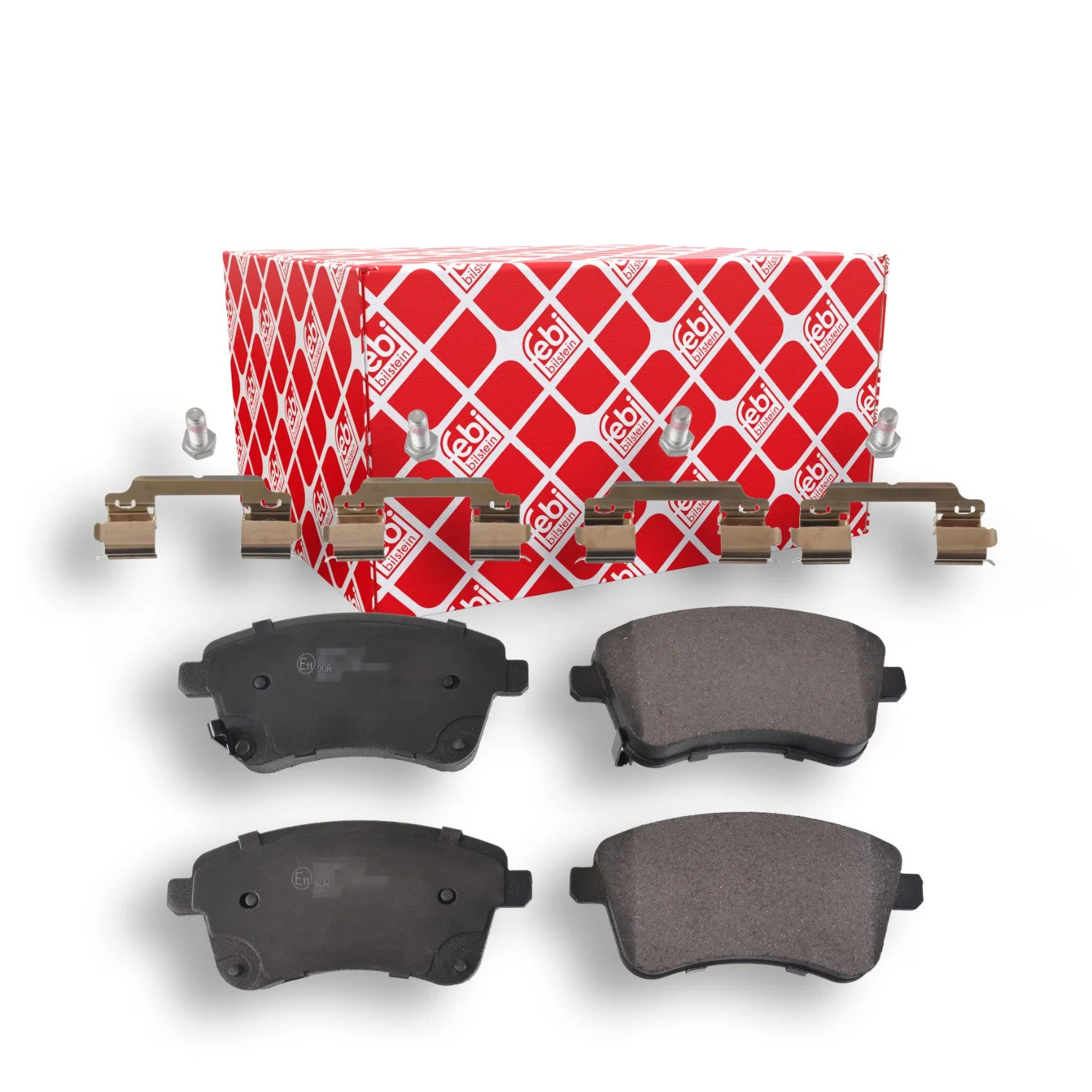 Комплект гальмівних колодок, дискове гальмо FEBI BILSTEIN 116321 для KIA, передня вісь, фото №1