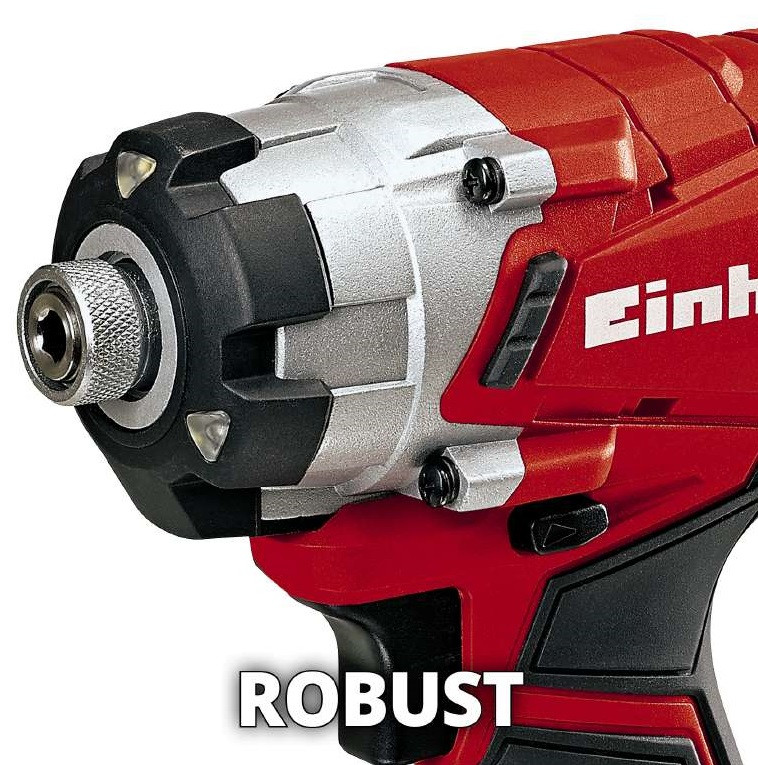 Einhell Шуруповерт ударний TE-CI 18/1 Li акум Solo 0-2300 об/хв 140 Нм, фото №6