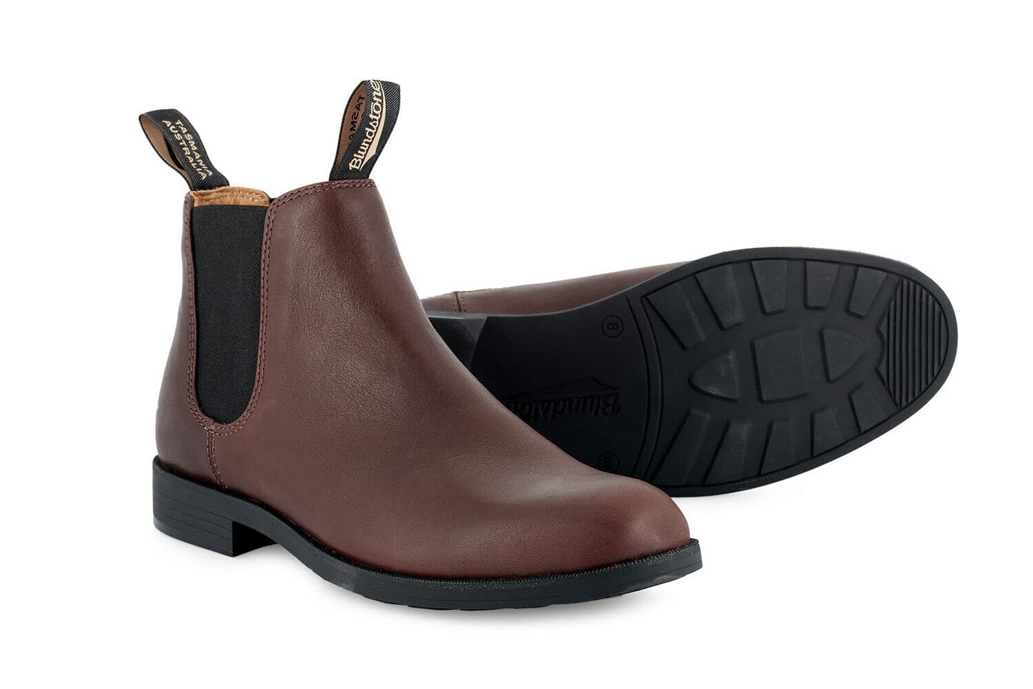Ботинки челси Blundstone 1900 Кожа, бордовый, фото №5