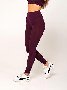 Спортивні лосини бордо NV Devon Rex synthetic.ua - Фото 1