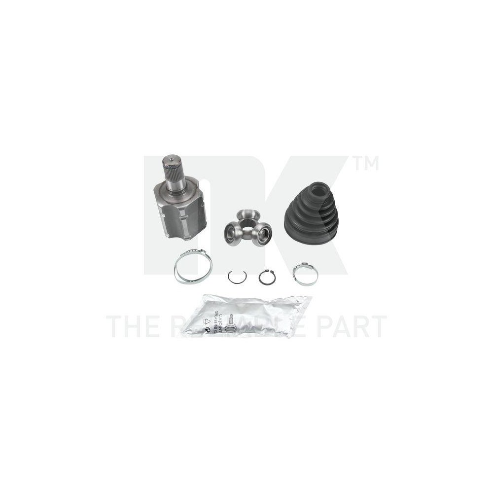 Комплект ШРУСа приводного вала NK 5147222 для AUDI SEAT SKODA VW CUPRA, фото №1 Комплект ШРУСа приводного вала NK 5147222 для AUDI SEAT SKODA VW CUPRA, фото №1