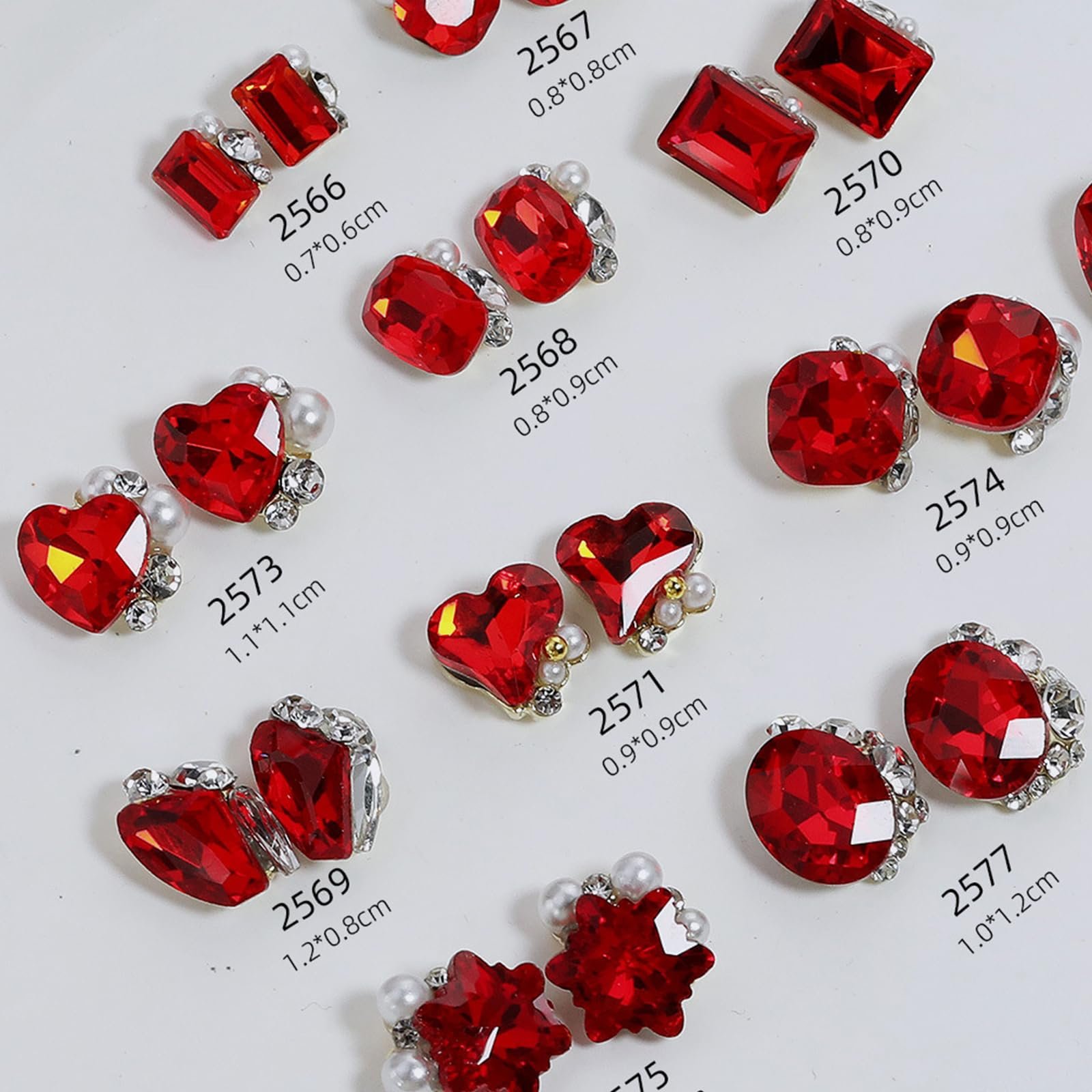 Прикраси для нігтів 5 шт. для жінок, які стежать за модою, фото №5