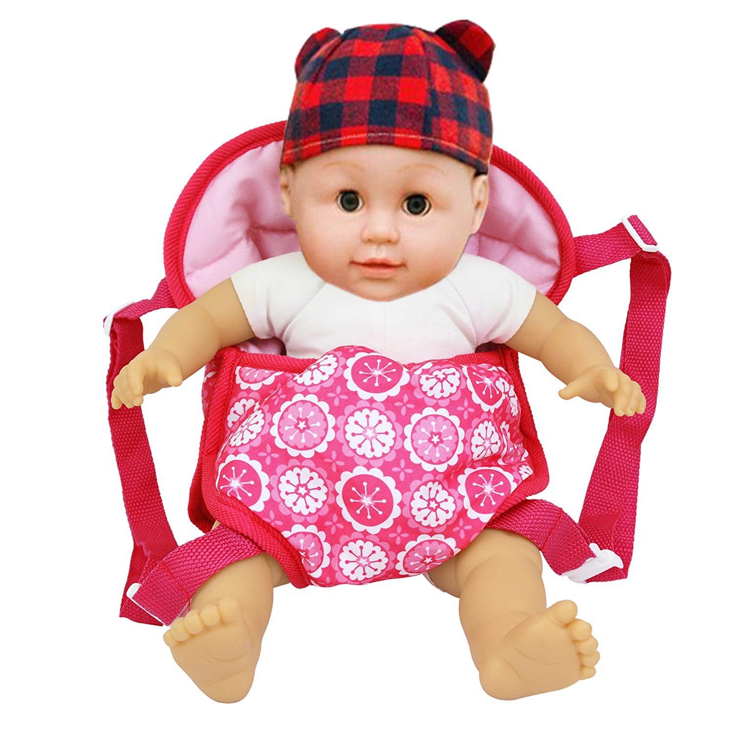 Ремінь перенесення LHKJ для ляльок, рожевий, фото №4 Ремінь перенесення LHKJ для ляльок, рожевий, фото №4