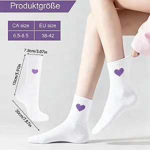 Шкарпетки Жіночі 6 пар 38-42 Бавовняні synthetic.ua - Фото 1