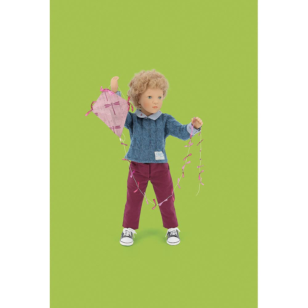 Кукла Petitcollin Finouche Noam 48 см Бежевый, фото №7