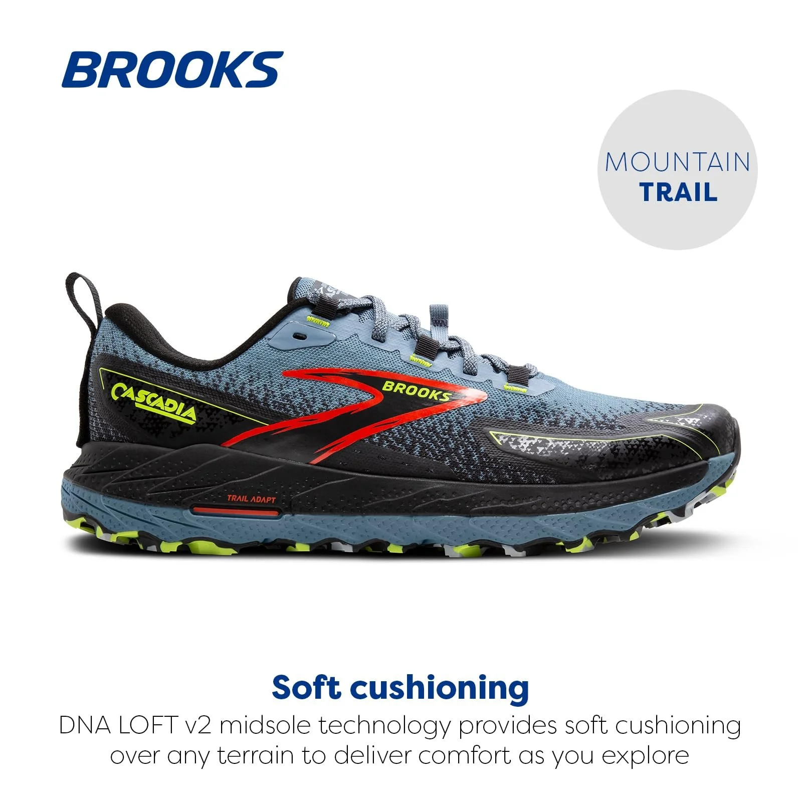 Кросівки Brooks Cascadia 18 Чоловічі, фото №2
