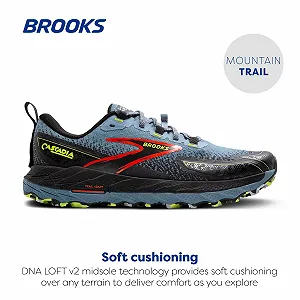 Кросівки Brooks Cascadia 18 Чоловічі synthetic.ua - Фото 1