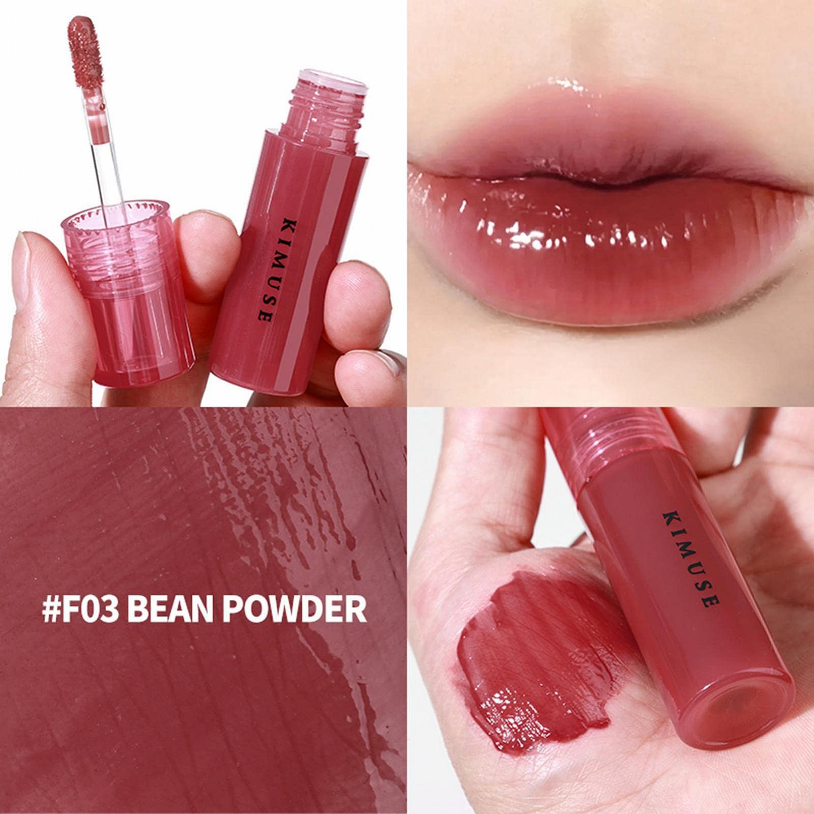 Блеск для губ Shenrongtong Water Mirror Lip Gloss увлажняющий с оттенком 4 мл водостойкий, не оставляющий следов на чашке, фото №2