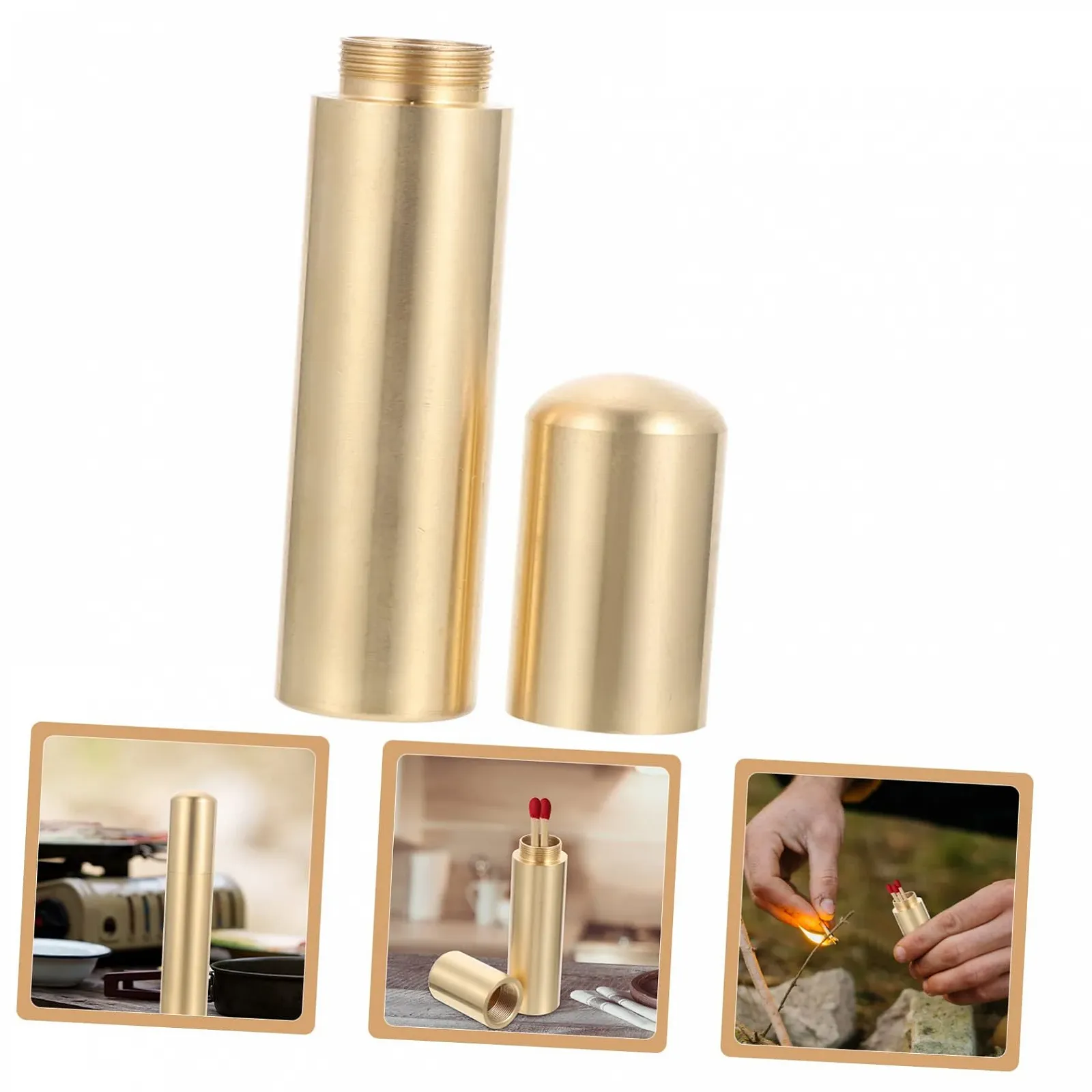 Коробка для зберігання BESPORTBLE, металева, водонепроникна, для кемпінгу, легка, маленький тримач, фото №5