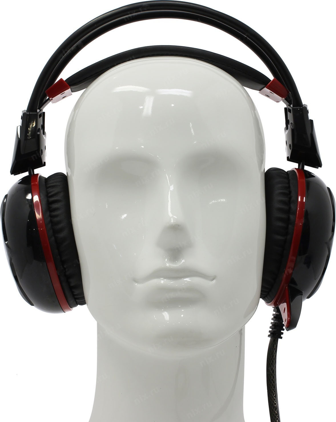 Гарнитура A4Tech Bloody G300 Black Red, фото №4