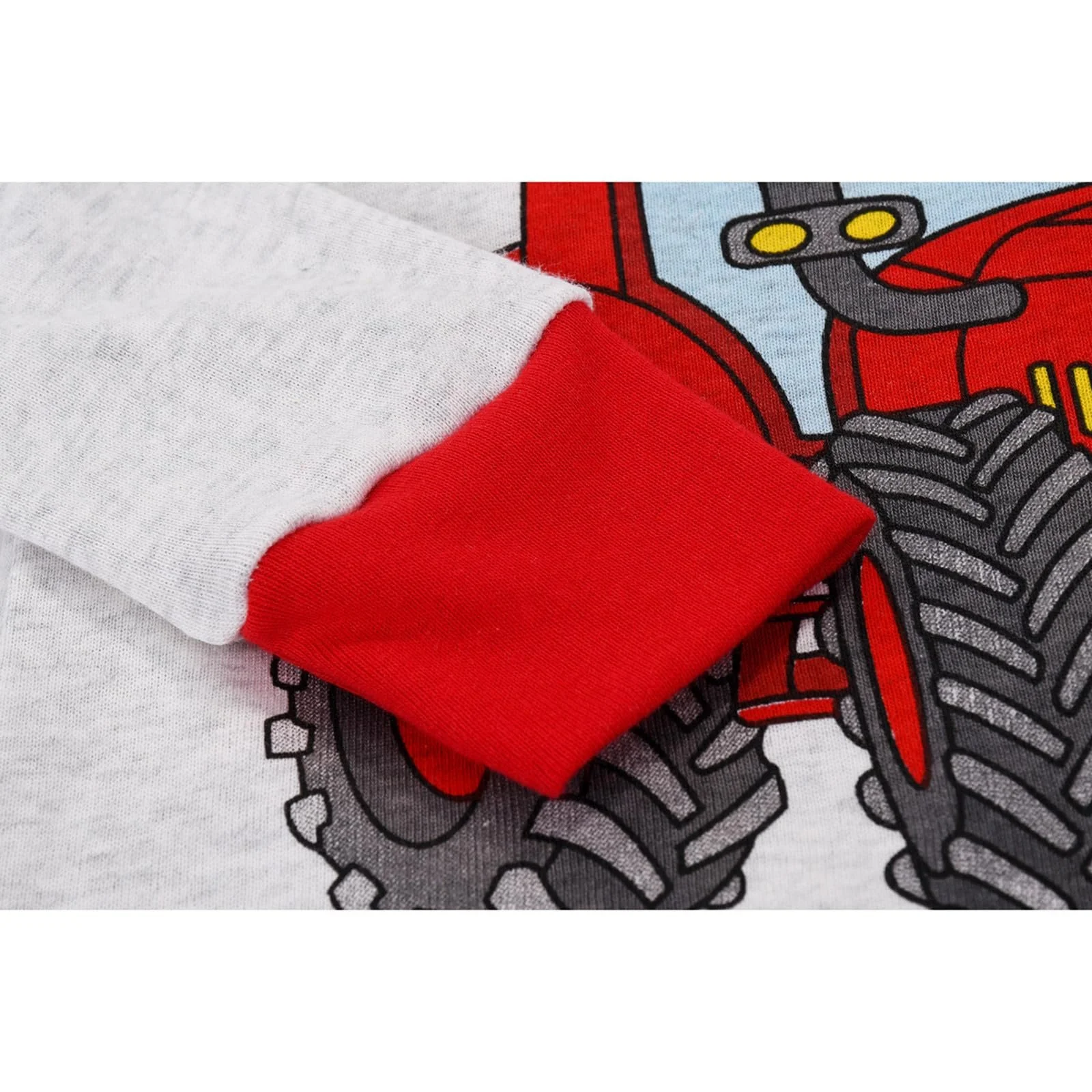 Піжама Terry Dinosaur Довгий Рукав для Хлопчиків Дитячий, фото №4