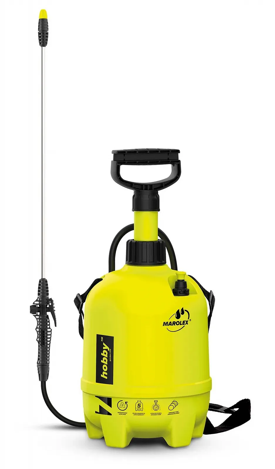 Ручной опрыскиватель Marolex Profi 7 S032.141 с телескопической трубкой 65-115 см Разноцветный, фото №1 Ручной опрыскиватель Marolex Profi 7 S032.141 с телескопической трубкой 65-115 см Разноцветный, фото №1