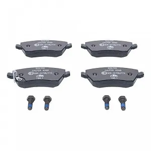 Комплект гальмівних колодок, дискове гальмо ATE 13.0460-5700.2 для OPEL SUZUKI VAUXHALL synthetic.ua - Фото 1