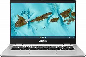 Ноутбук 14" ASUS Chromebook (C424MA-BV0279) Intel Celeron N4020 RAM 8GB eMMC 64GB Chrome OS (UKR) - Фото 1
