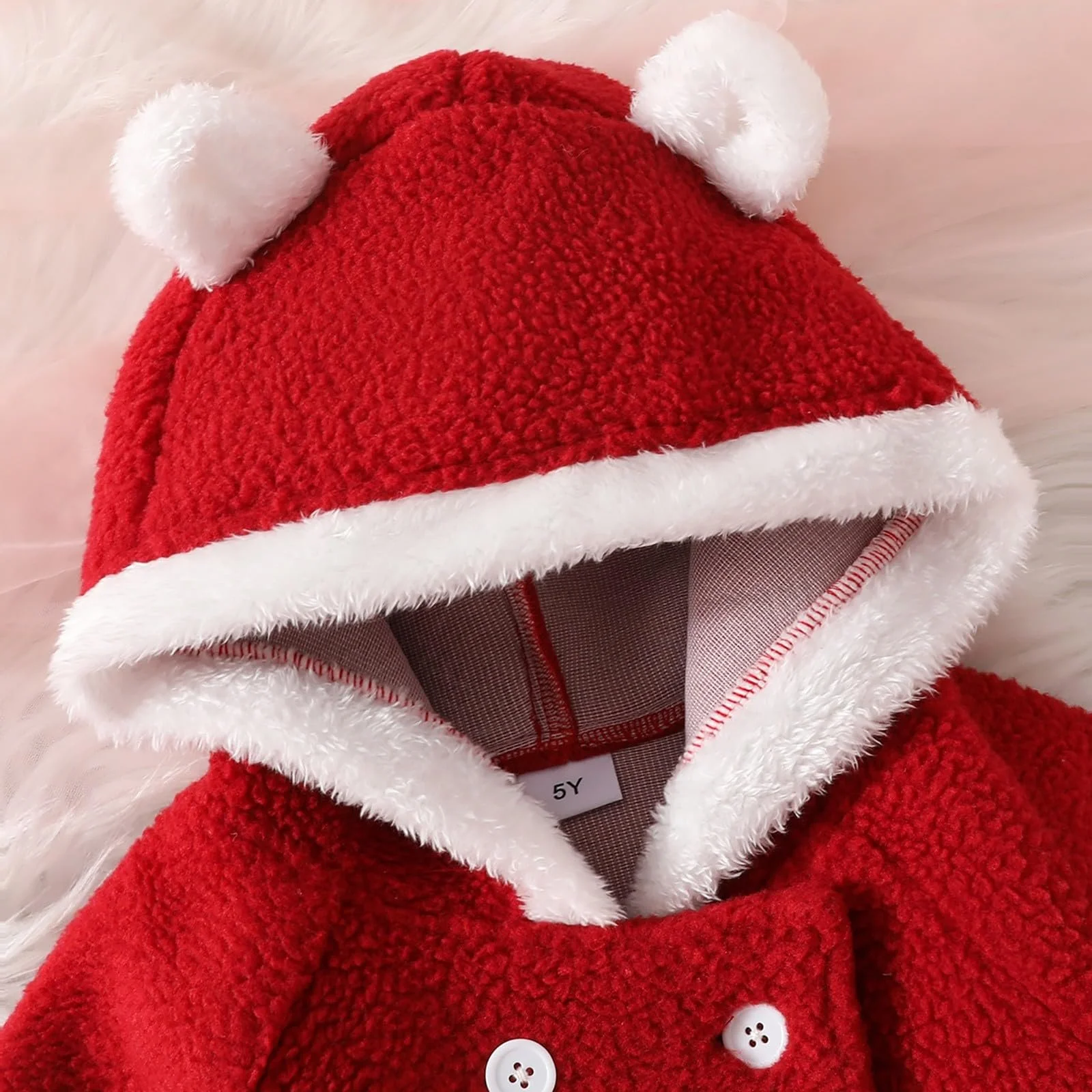 Функціональна куртка biJerou Youth Book 2nd з капюшоном та трьома вушками, фото №2