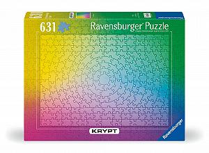 Пазл Ravensburger Crypt Gradient 12000146 631 деталь от 14 лет Gradient цена на synthetic.ua - Фото 1 Пазл Ravensburger Crypt Gradient 12000146 631 деталь от 14 лет Gradient synthetic.ua - Фото 1