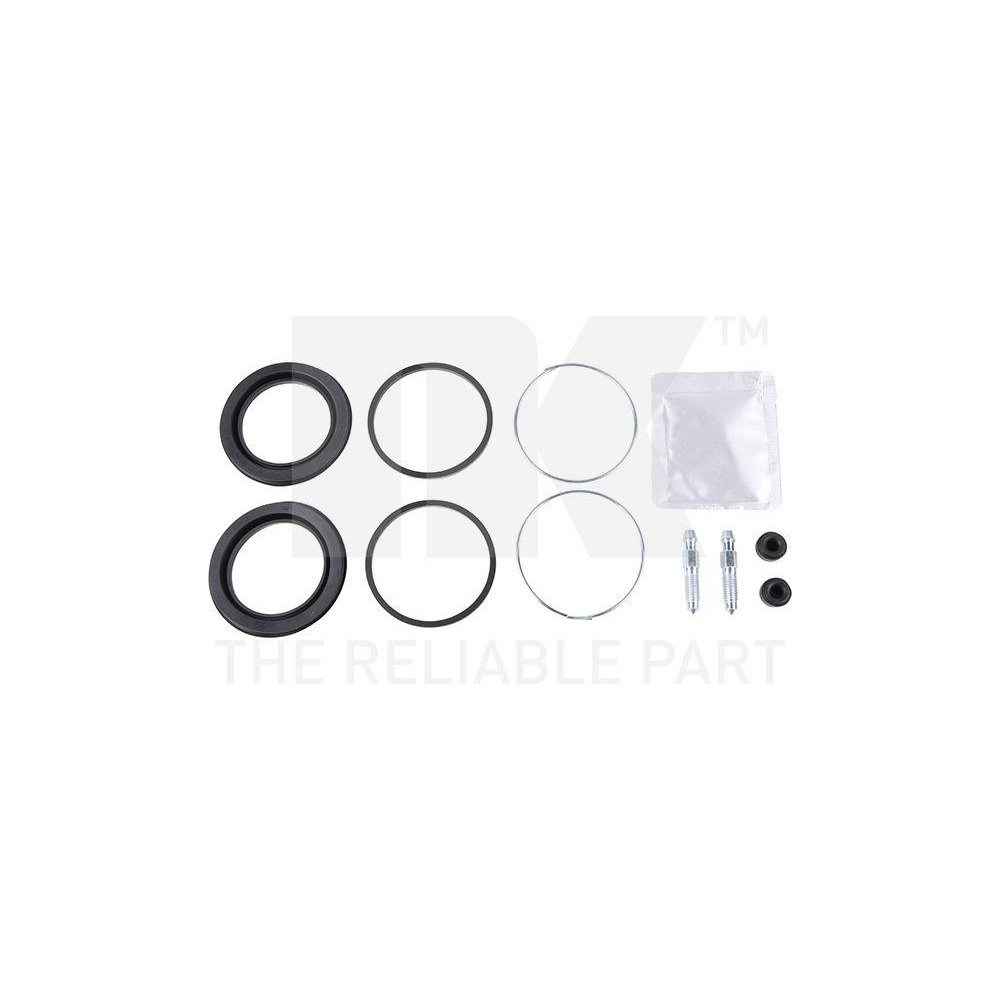 Ремкомплект, тормозной суппорт NK 8847014 Передняя ось, фото №1 Ремкомплект, тормозной суппорт NK 8847014 Передняя ось, фото №1