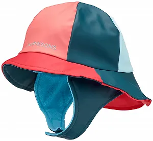 Шапка DIDRIKSONS Northwest Дитяча Різнокольорова, Колір: рожевий - Фото 1