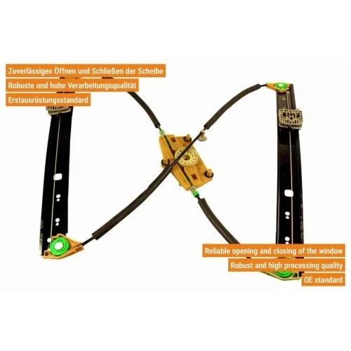 Склопідйомник VAICO Original VAICO Quality V10-9813 для AUDI SEAT SKODA VW VAG, фото №2