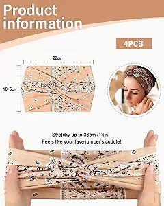 Повязка на голову Эластичная широкая в стиле бохо для занятий йогой цена на synthetic.ua - Фото 1 Повязка на голову Эластичная широкая в стиле бохо для занятий йогой synthetic.ua - Фото 1