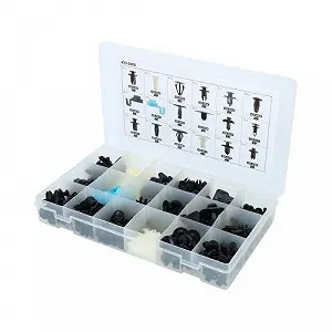 Комплект клипс кузова KS TOOLS 420.0400 synthetic.ua - Фото 1