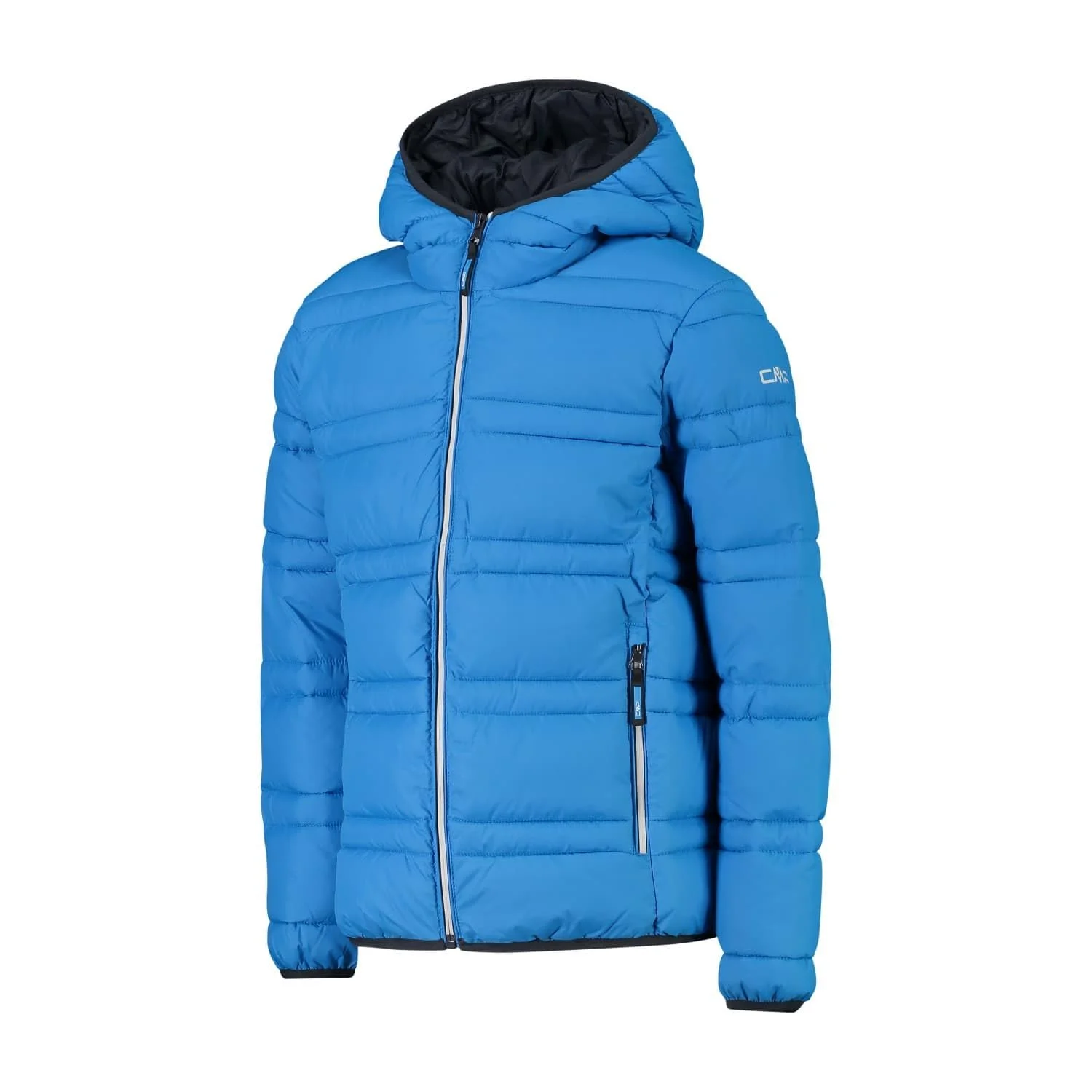 Детская куртка с фиксированным капюшоном CMP, river, фото №3 Детская куртка с фиксированным капюшоном CMP, river, фото №3