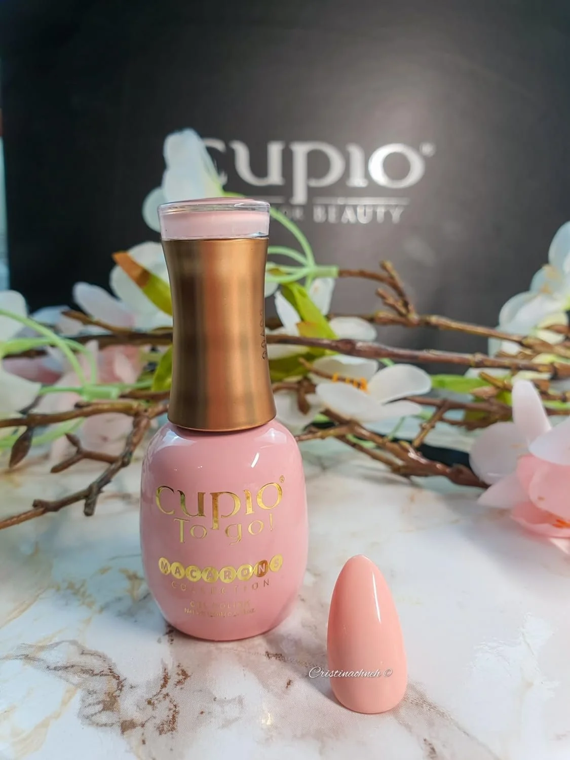 Гель-лак Cupio Macarons Collection Персиковый 15 мл, фото №1 Гель-лак Cupio Macarons Collection Персиковый 15 мл, фото №1