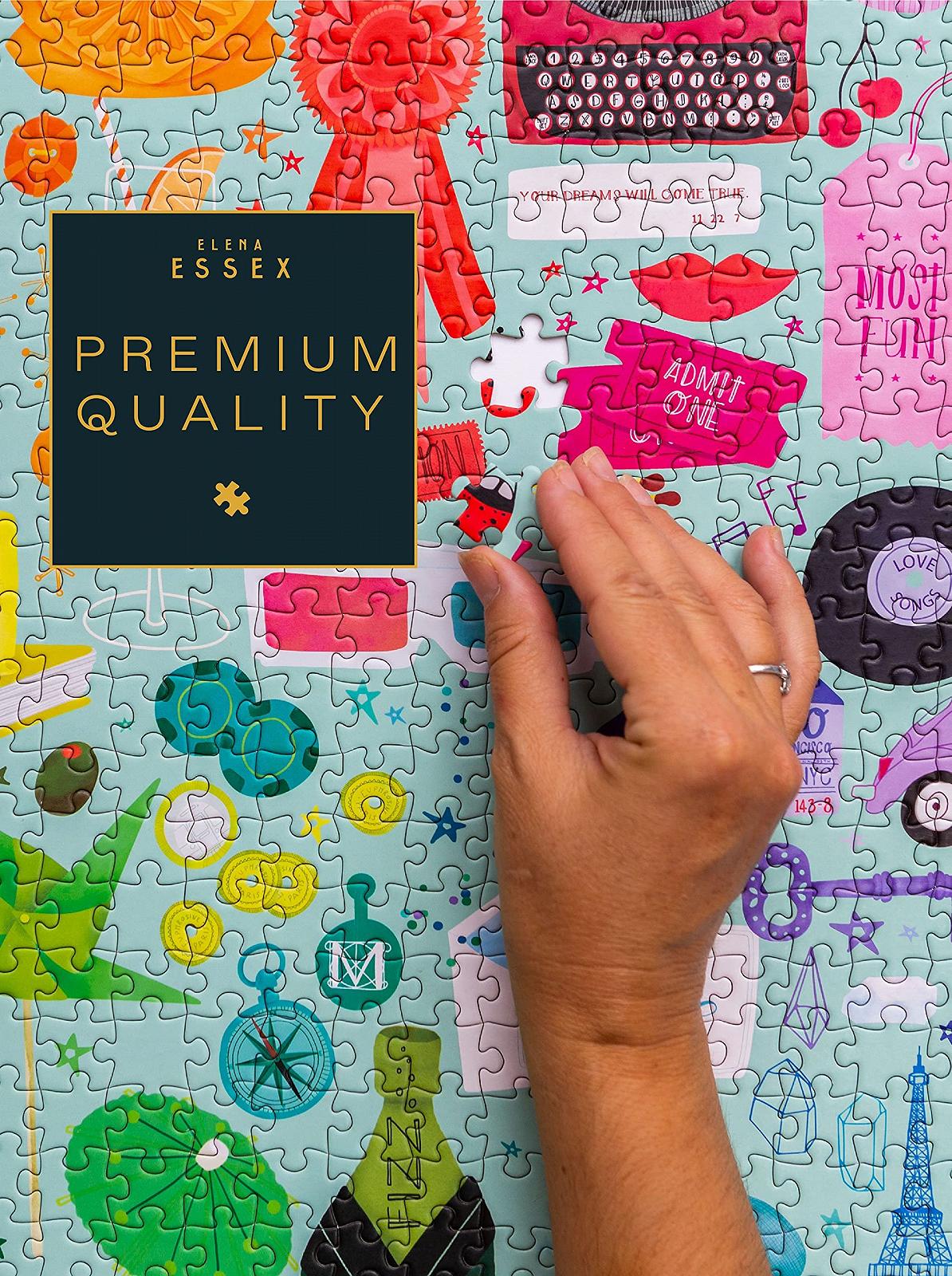 Пазл Elena Essex Favourite Things 1000 элементов, фото №4