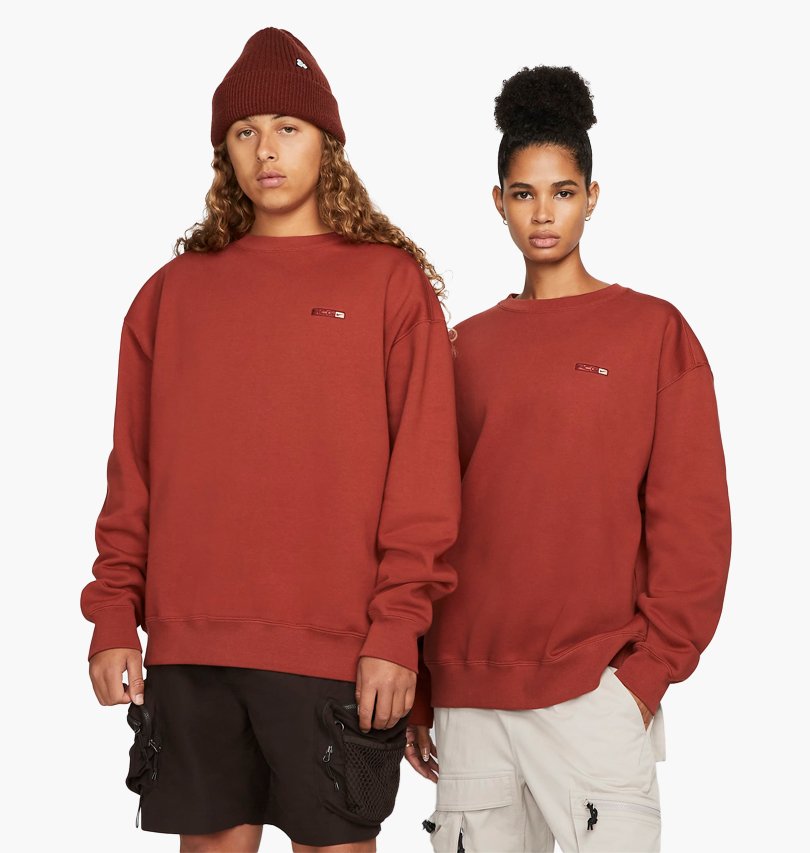 Футболка Nike ACG Therma-FIT Oversized Crew Sweat Mars Stone XL, фото №1