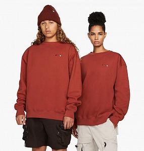 Футболка Nike ACG Therma-FIT Oversized Crew Sweat Mars Stone M - Фото 1