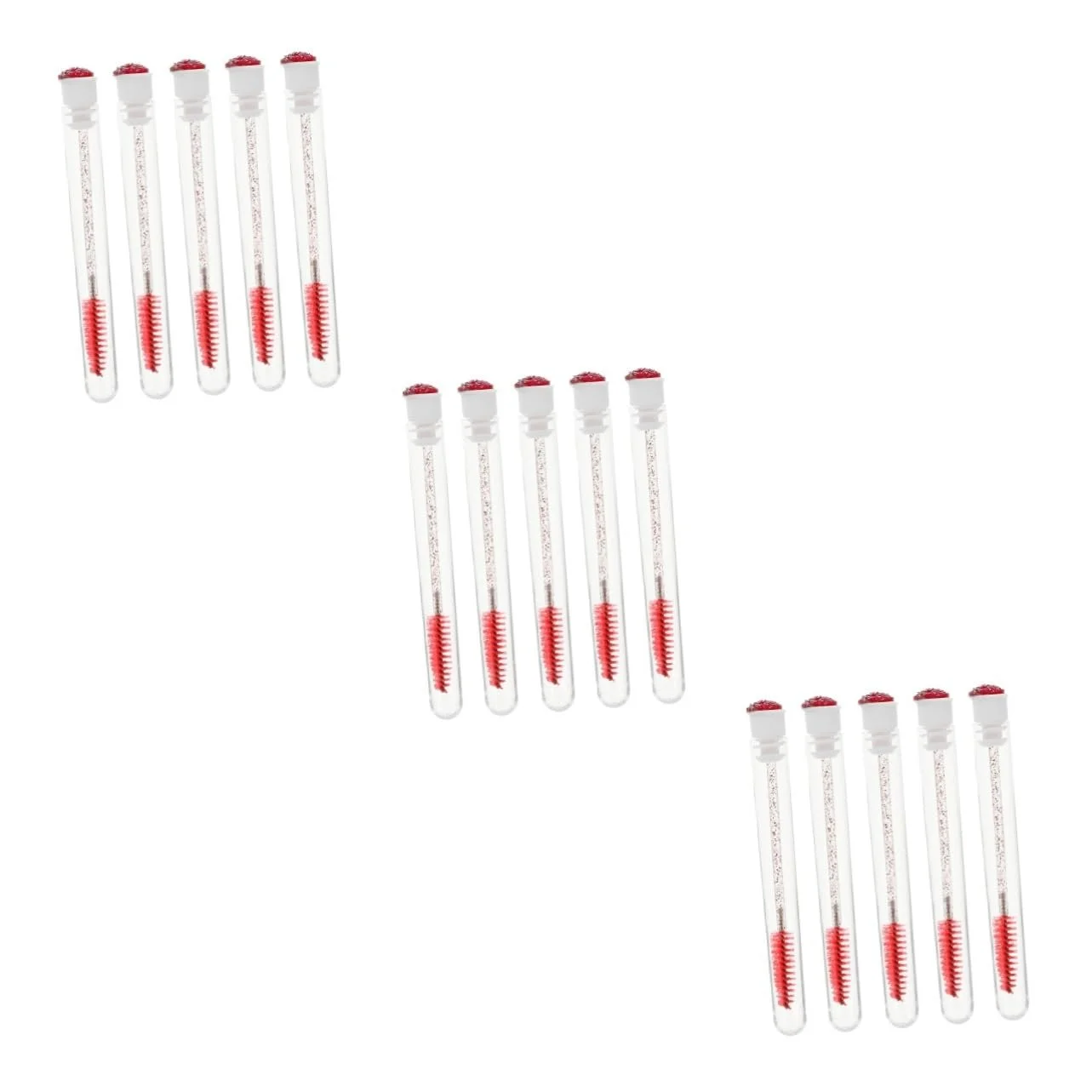 Щіточка для макіяжу Ipetboom Diamant 30 шт, одноразова, пластиковий аплікатор, фото №1