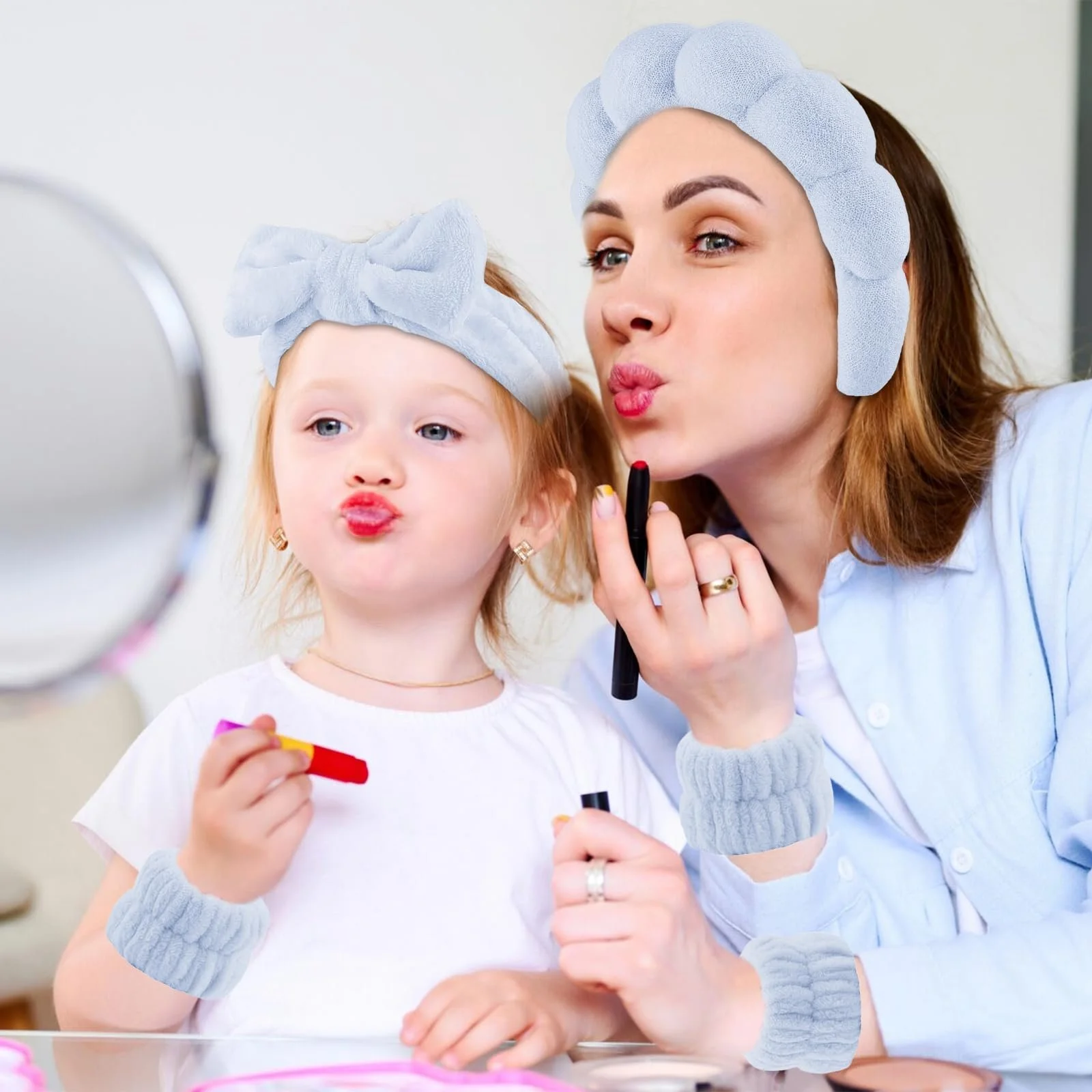 Набор обручей для волос (4 шт.), фото №3