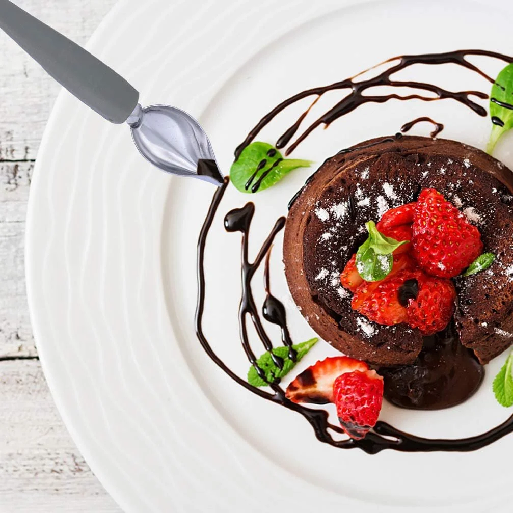 Ложка для соусу HEMOTON Набір з 2 шт., з нержавіючої сталі, фото №4