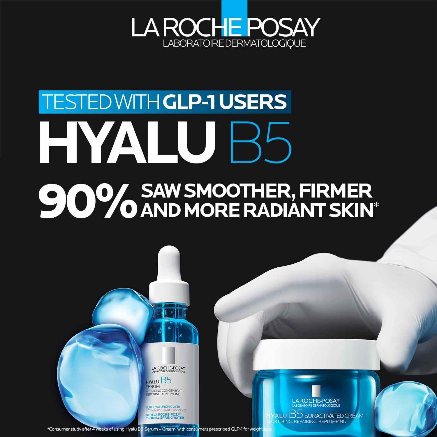 Сироватка La Roche Posay Hyalu B5 Anti-wrinkle 30 мл, фото №8 Сироватка La Roche Posay Hyalu B5 Anti-wrinkle 30 мл, фото №8