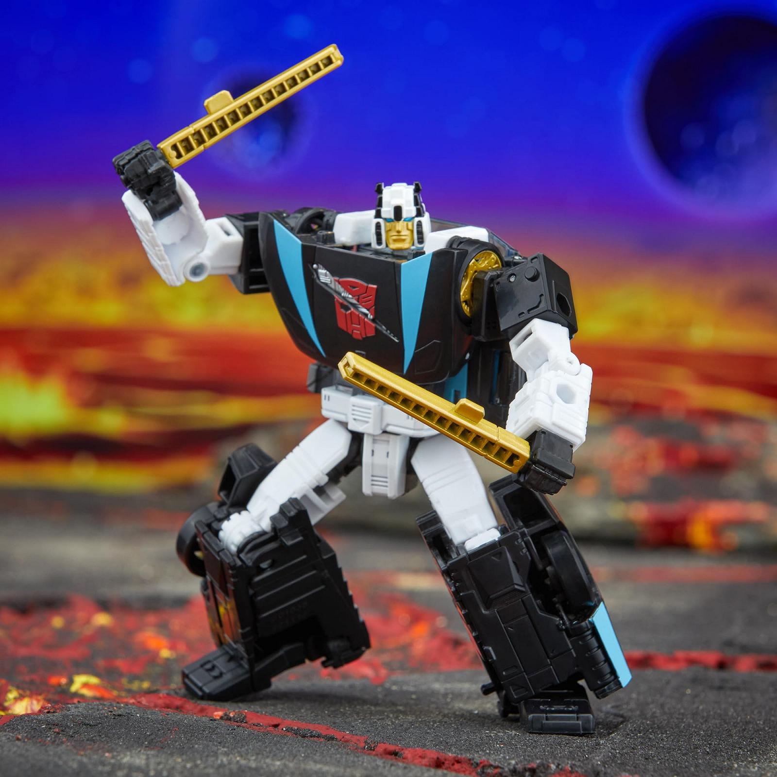 Экшн-фигурка Transformers Legacy Deluxe Class Armada Universe Wheeljack, фото №6