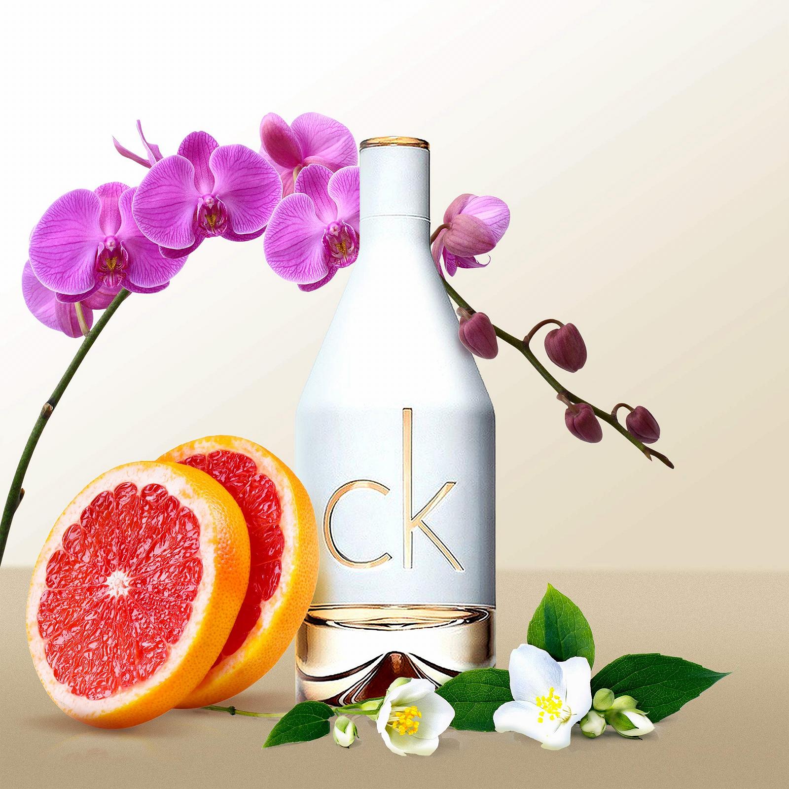 Туалетная вода CALVIN KLEIN ck IN2U Цветочный фруктовый аромат для женщин, фото №4