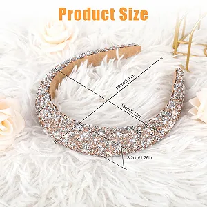 Обруч Блестящий synthetic.ua - Фото 1