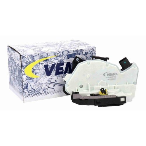 Замок дверей VEMO V10-85-0172 Original VEMO Quality для SEAT, задній лівий, фото №2 Замок дверей VEMO V10-85-0172 Original VEMO Quality для SEAT, задній лівий, фото №2