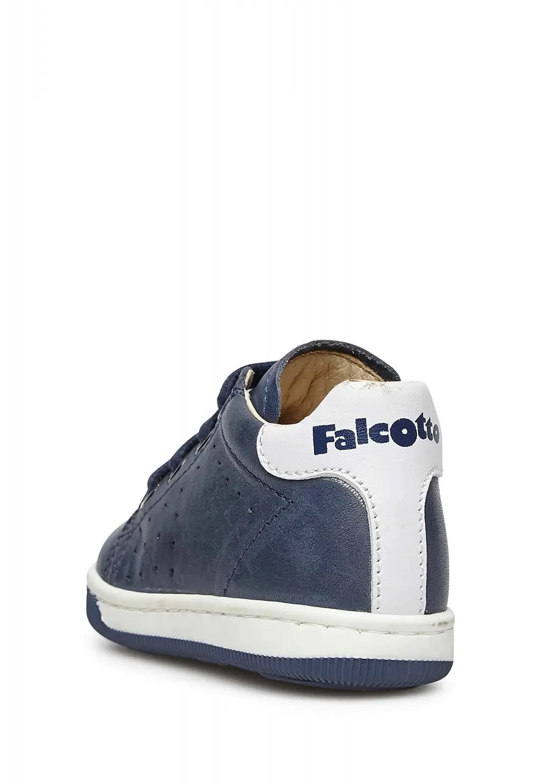 Кроссовки Falcotto ADAM Двухцветные на шнуровке из кожи наппа Белый, фото №2 Кроссовки Falcotto ADAM Двухцветные на шнуровке из кожи наппа Белый, фото №2