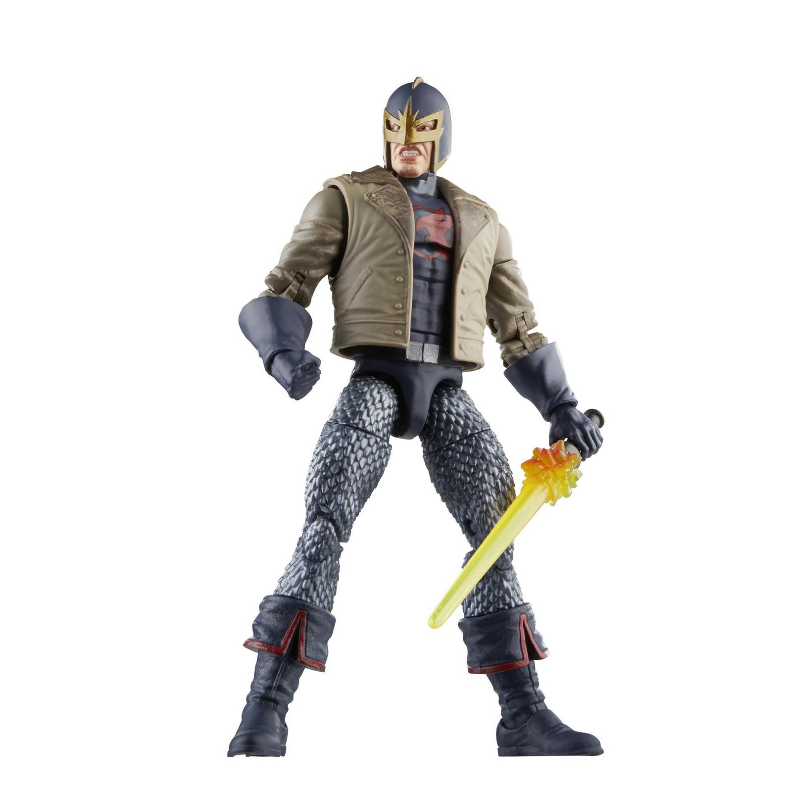Фигурки Hasbro Marvel Legends Черный Рыцарь Marvel и Серси Marvel, 60-летие Мстителей (15 см), фото №4