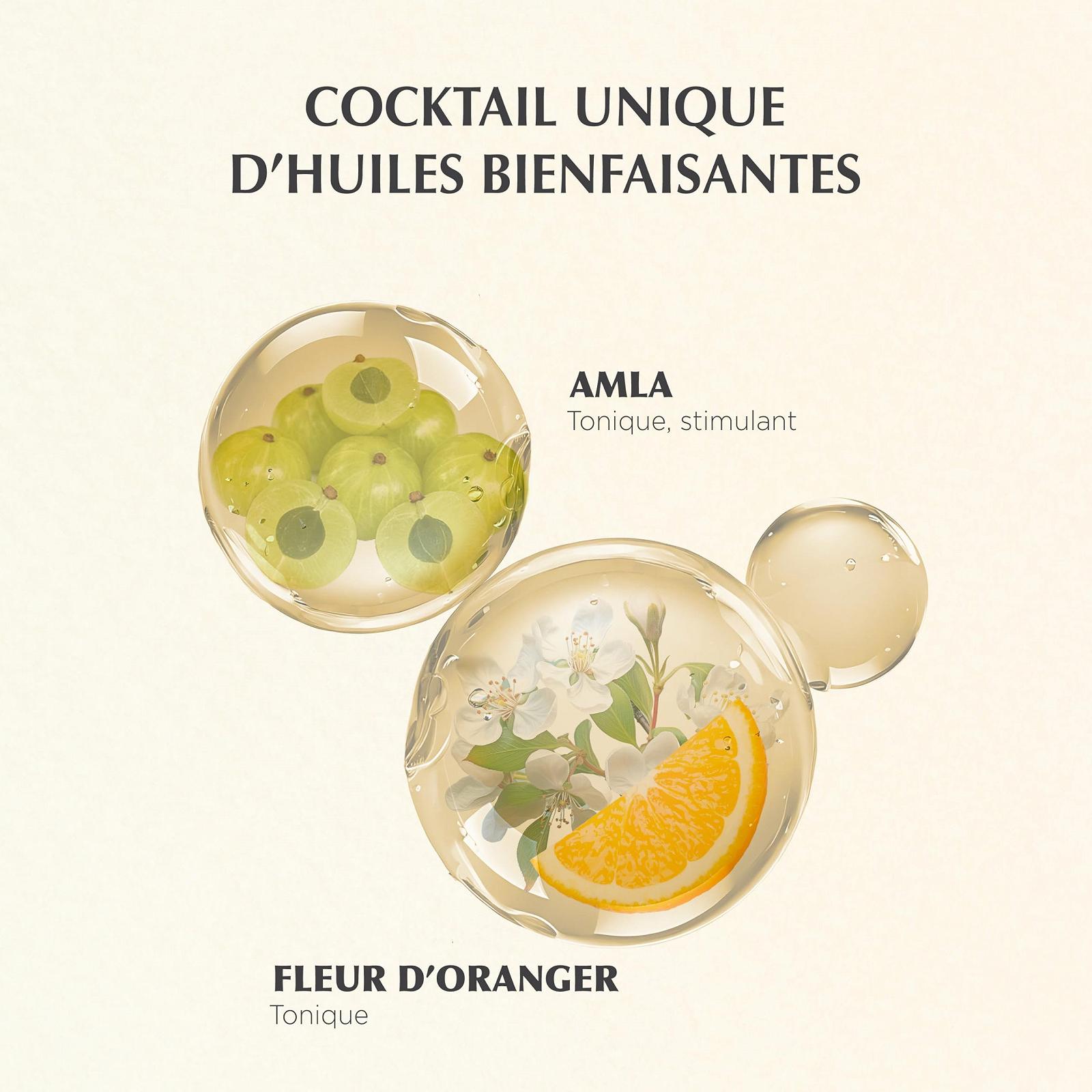 Гель для душу TAAJ Gourmande Orange Blossom зміцнюючий та відновлюючий 3 х 200 мл, фото №3