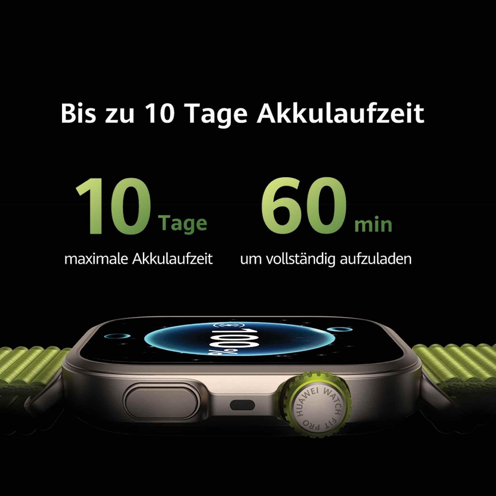 Смарт-годинник HUAWEI Watch FIT 4 Pro, синій, фото №7