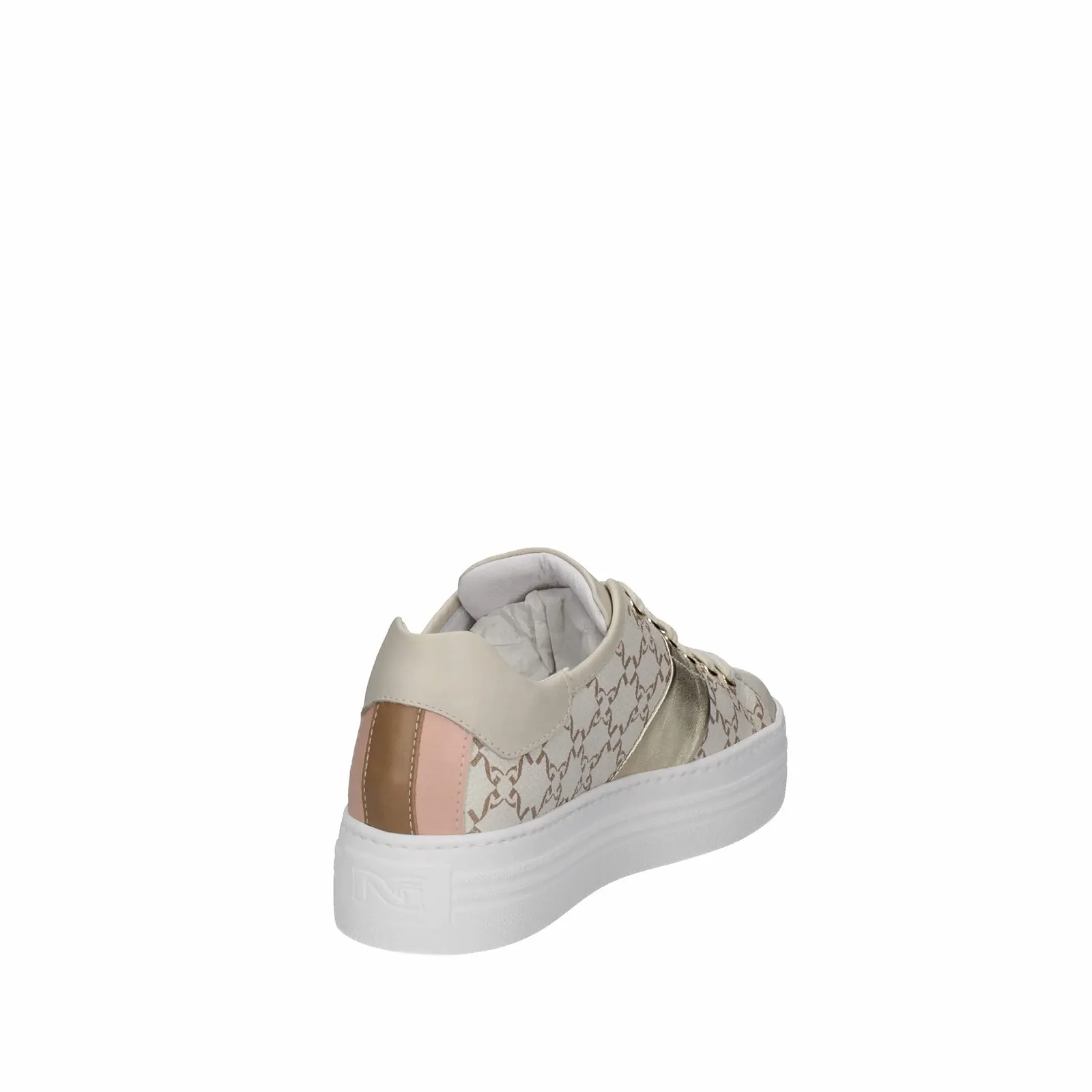 Кроссовки Nero Giardini Молочный/Бежевый, фото №3