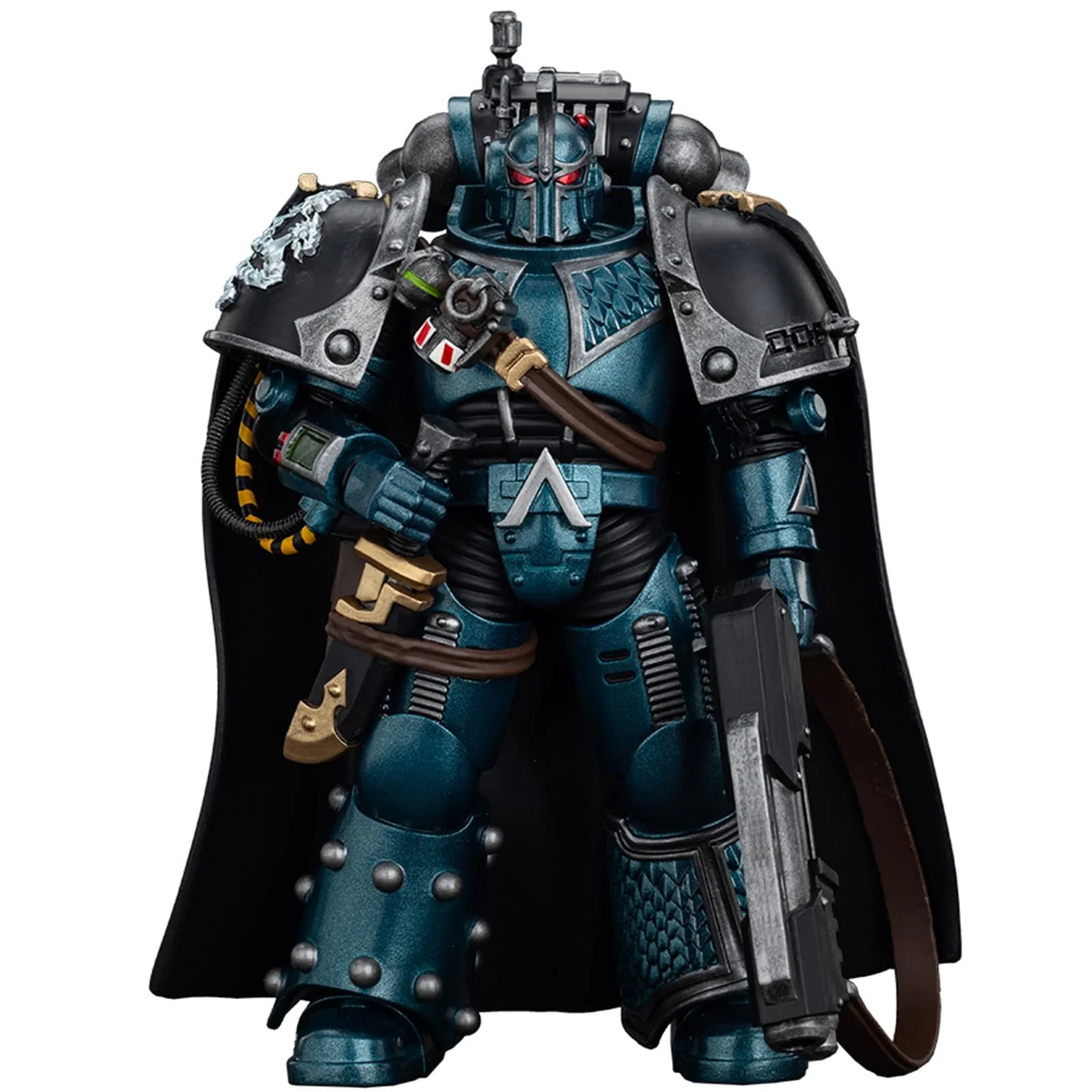 Екшн-фігурка JOYTOY Warhammer 40k Alpha Legion Saboteur Consul 1/18, фото №1