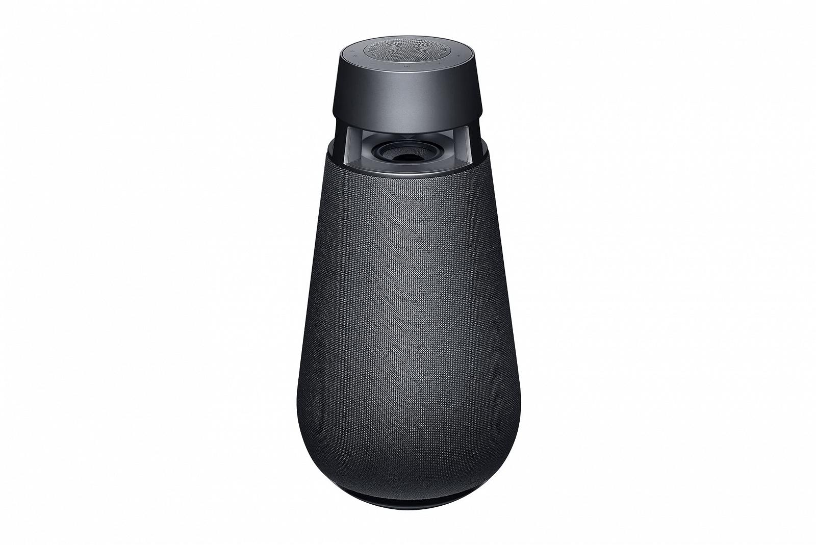 Колонка бездротова LG XBOOM 360 XO3 50W чорна, фото №3