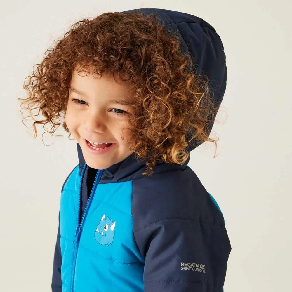 Куртка Regatta Animal Baffle 3-4 роки, фото №5