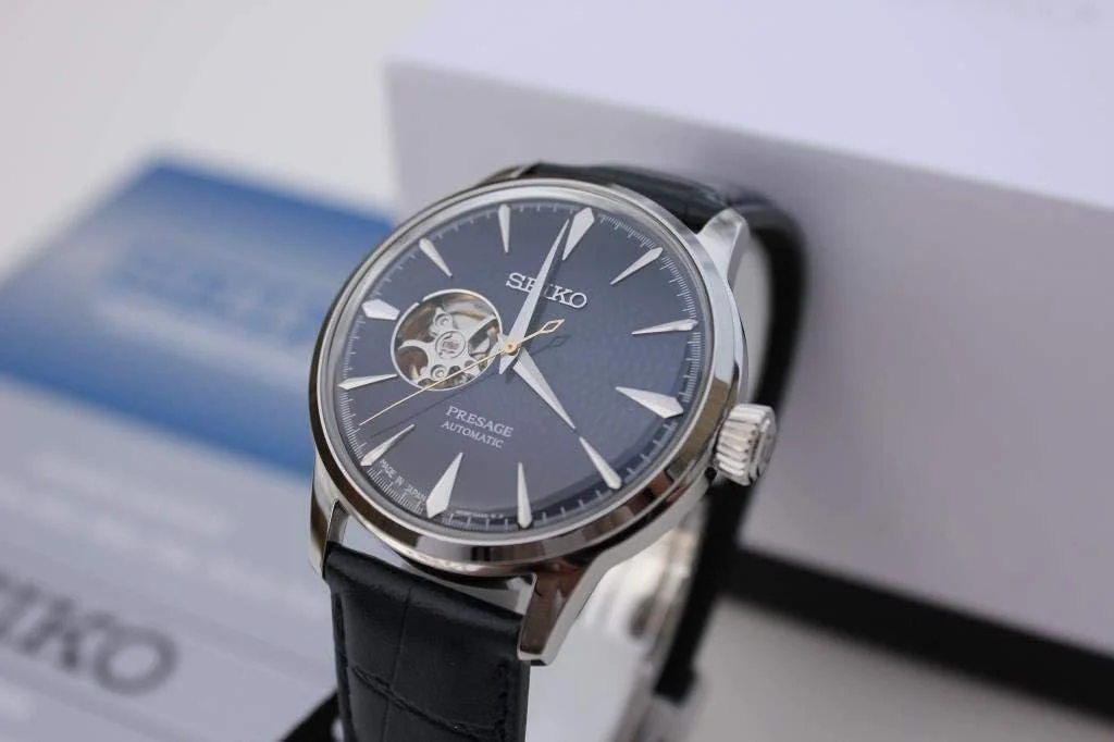 Мужские автоматические часы Seiko Presage Cocktail SSA405J1, фото №5 Мужские автоматические часы Seiko Presage Cocktail SSA405J1, фото №5