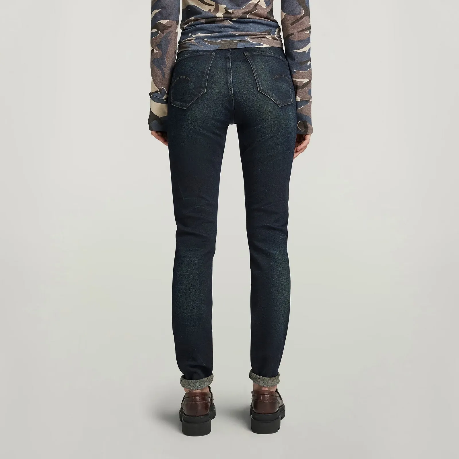 Жіночі джинси G‑Star Shape Skinny Heavy Elto Pure Superstretch - 31, фото №2 Жіночі джинси G‑Star Shape Skinny Heavy Elto Pure Superstretch - 31, фото №2