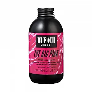 Крем-фарба для волосся Bleach London The Big Pink Напівперманентний Світло-рожевий 150 мл - Фото 1