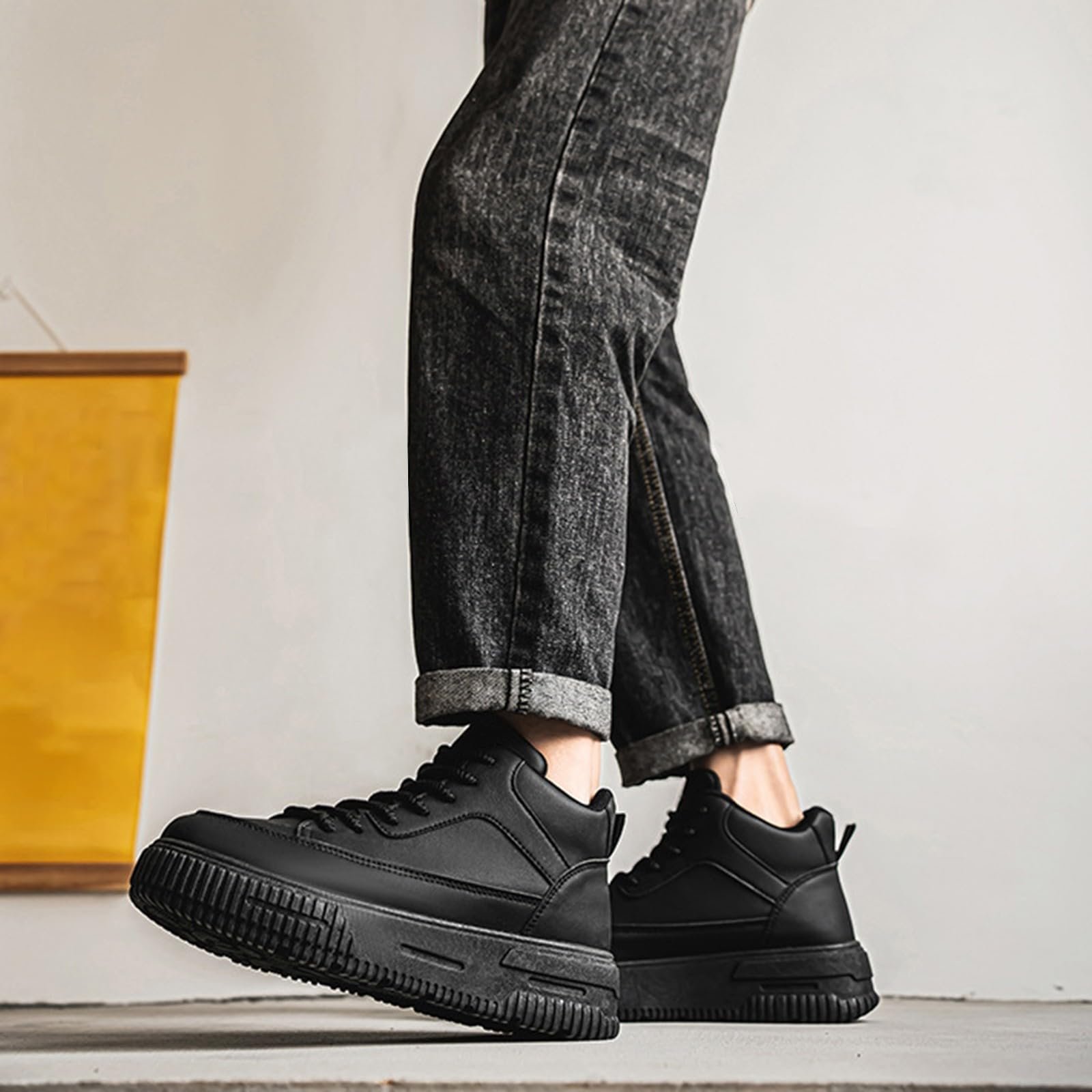 Кроссовки DKLOVIFU Elevate Кожаные, фото №4 Кроссовки DKLOVIFU Elevate Кожаные, фото №4